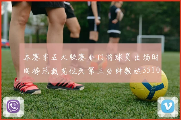 本赛季五大联赛非门将球员出场时间榜范戴克位列第三分钟数达3510