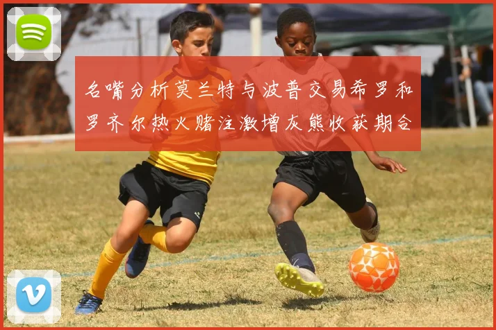名嘴分析莫兰特与波普交易希罗和罗齐尔热火赌注激增灰熊收获期合同