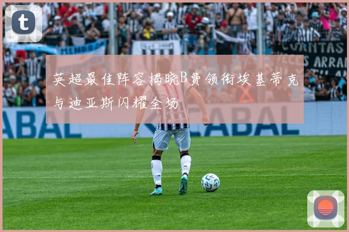 英超最佳阵容揭晓B费领衔埃基蒂克与迪亚斯闪耀全场