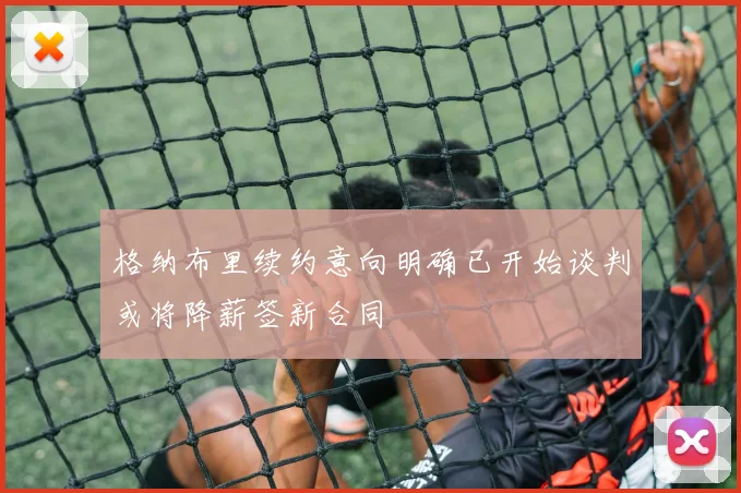 格纳布里续约意向明确已开始谈判或将降薪签新合同