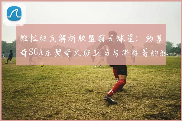 维拉纽瓦解析联盟前五球星：约基奇SGA东契奇文班亚马与字母哥的独特魅力